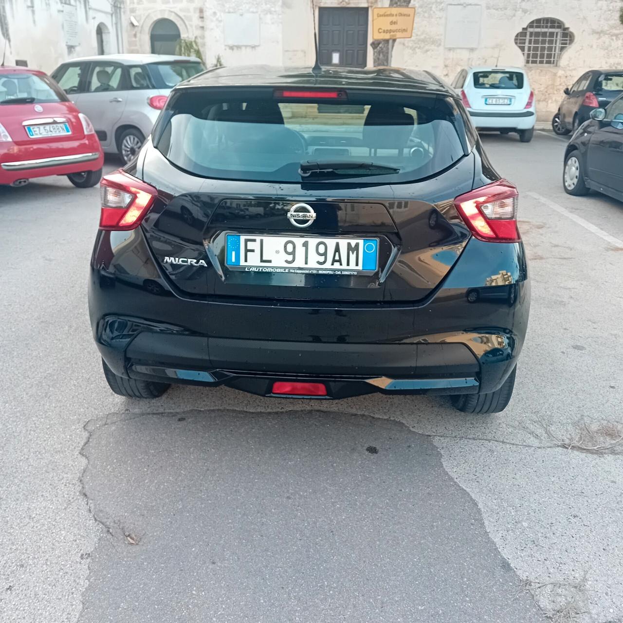Nissan Micra 1.0L 12V 5 porte Acenta