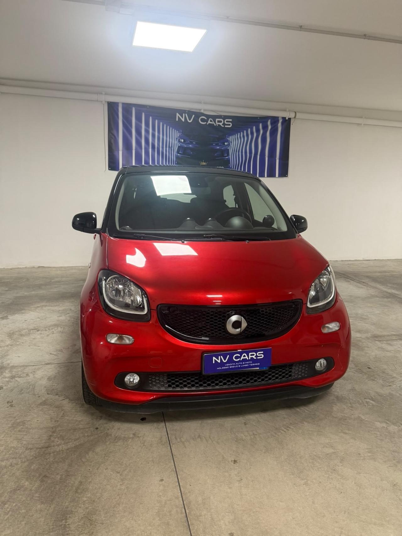 Smart ForFour 70 1.0 twinamic Passion