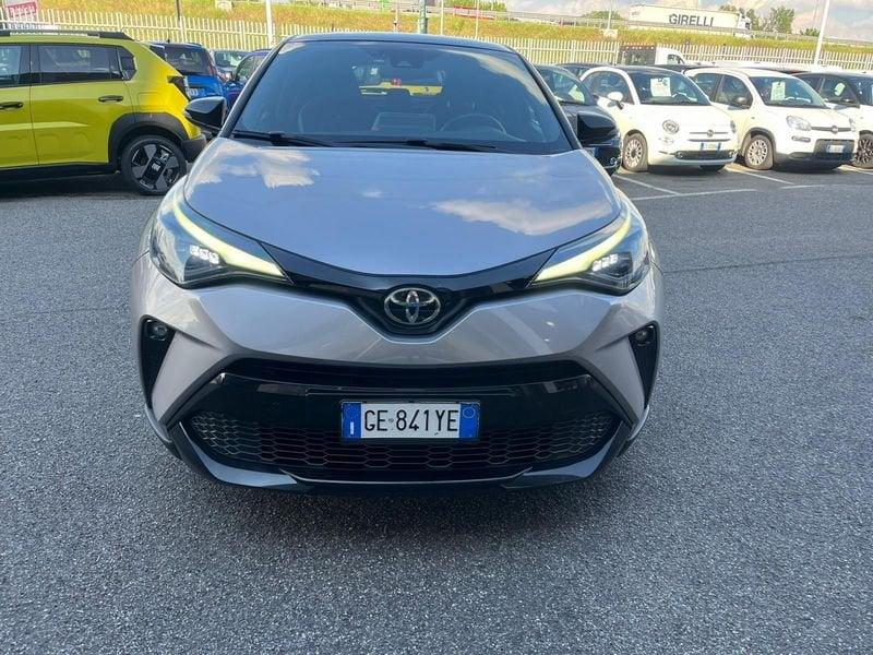 Toyota C-HR 2.0 Hybrid E-CVT GR Sport