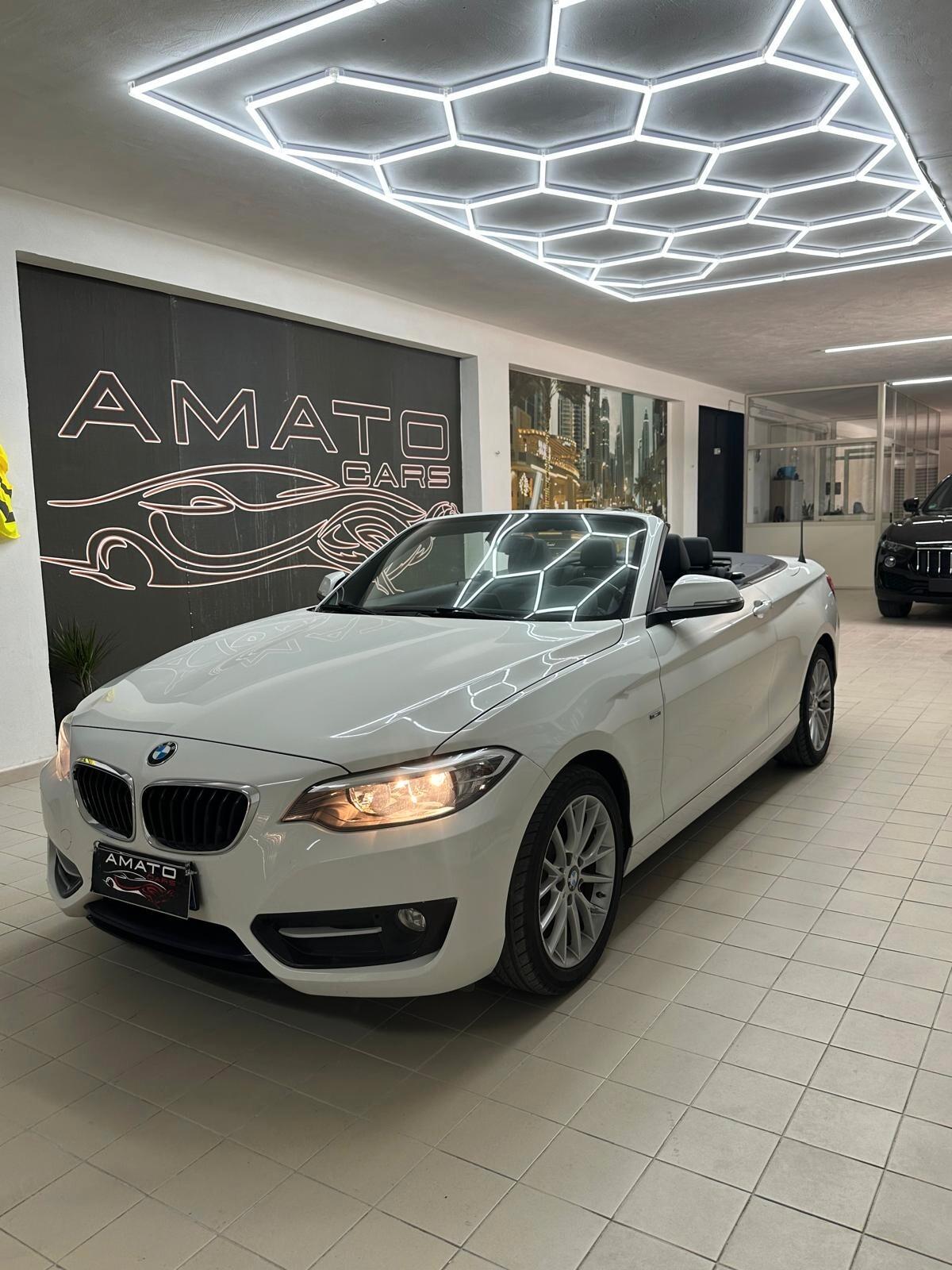 BMW 2.0 126CV MSPORT CABRIO