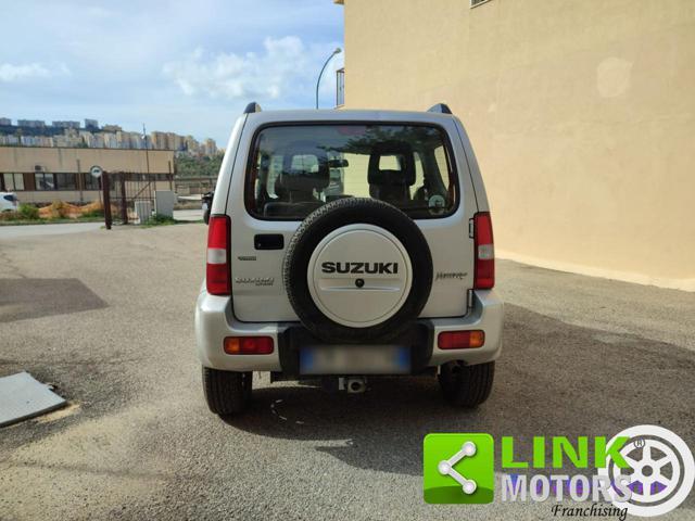 SUZUKI Jimny 1.3i 16V cat 4WD JLX