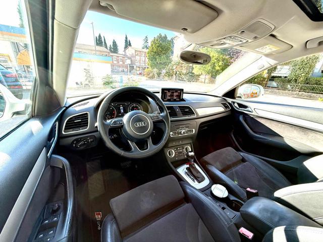 AUDI Q3 2.0 TDI quattro S tronic S Line Edition