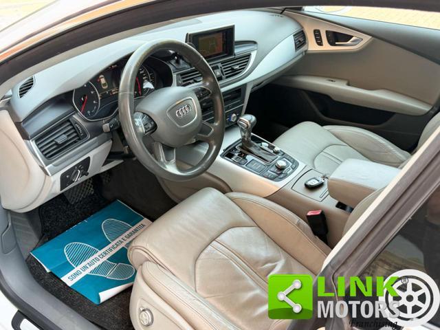 AUDI A7 SPB 3.0 V6 TDI 204 CV SPORTBACK SLINE