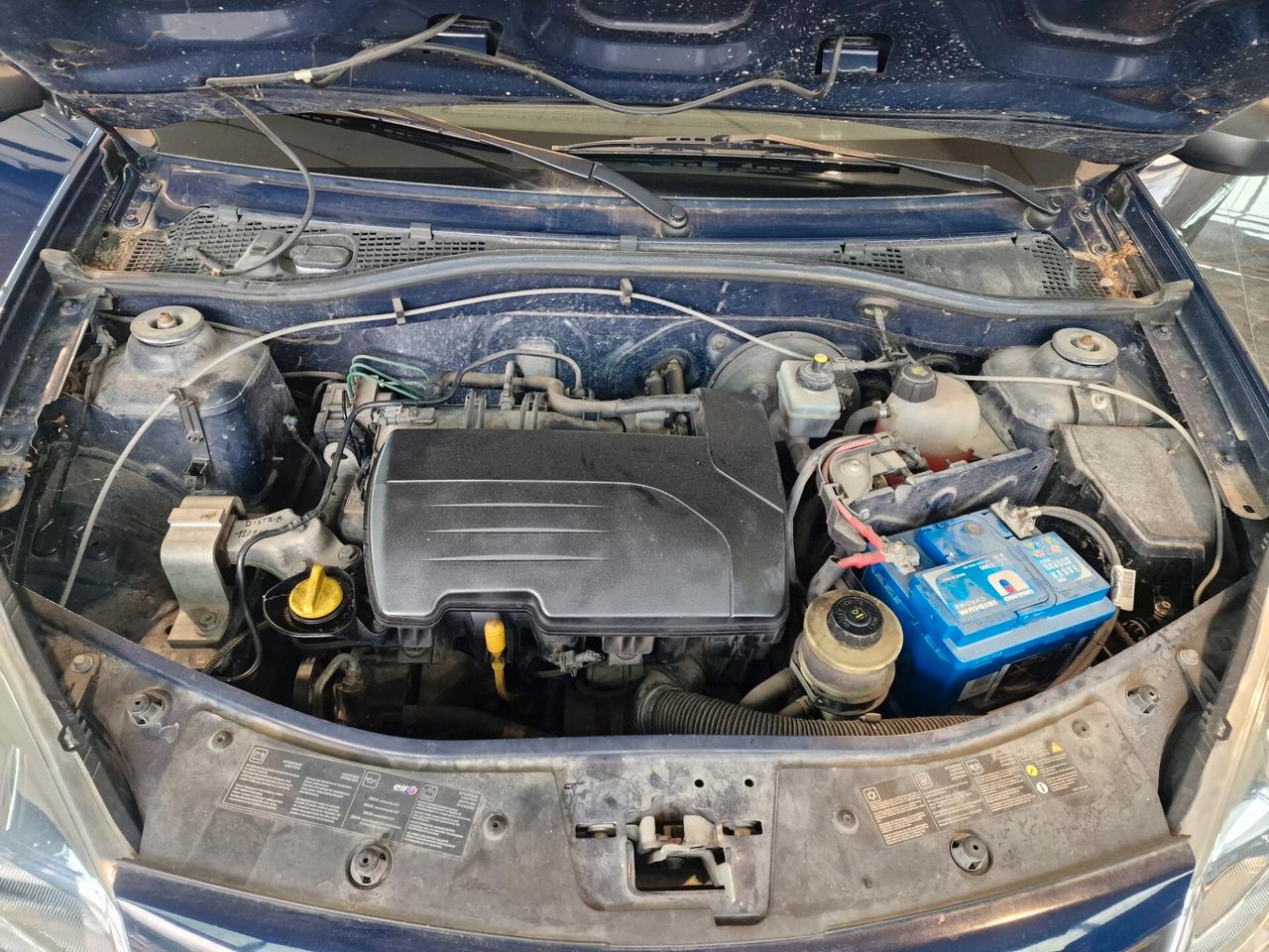 Dacia Sandero 1.2 16V Lauréate, 120 mila chilometri