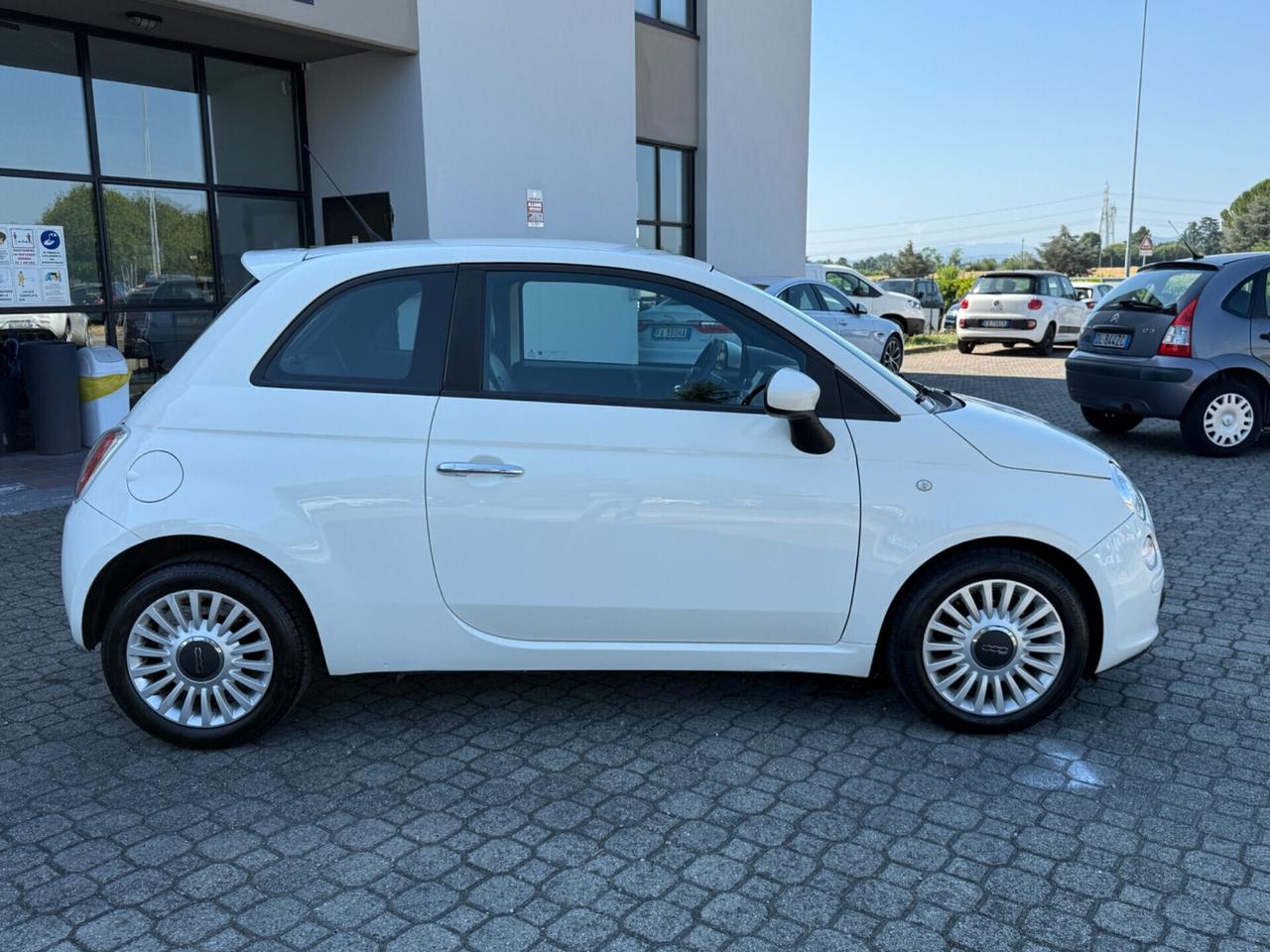 Fiat 500 0.9 TwinAir Turbo Lounge|NEOPATENTATI