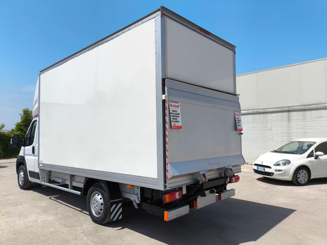 FIAT DUCATO MAXI CASSONE IN PLAYWOOD 2300 CC. 130 CV. CON SPONDA POST. VERTICALE