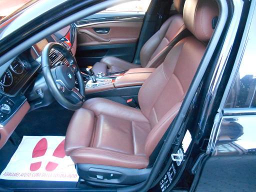BMW Serie 5 Touring 520d Touring xdrive Msport 190cv AUTOM+PELLE COGNAC+TAGL.BMW!!