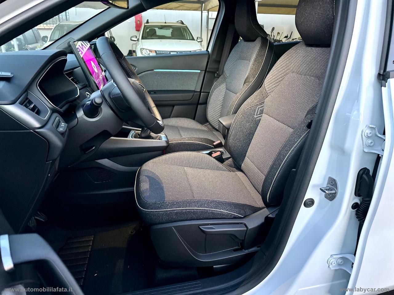 RENAULT Captur ECO-G 100 CV Techno AZIENDALE KM 3.000