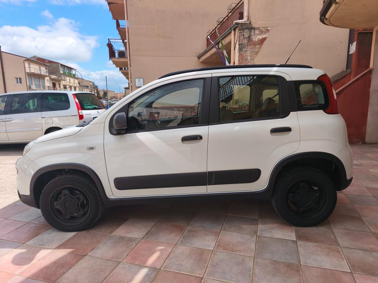Fiat Panda 1.3 M-jet 4x4 ELD