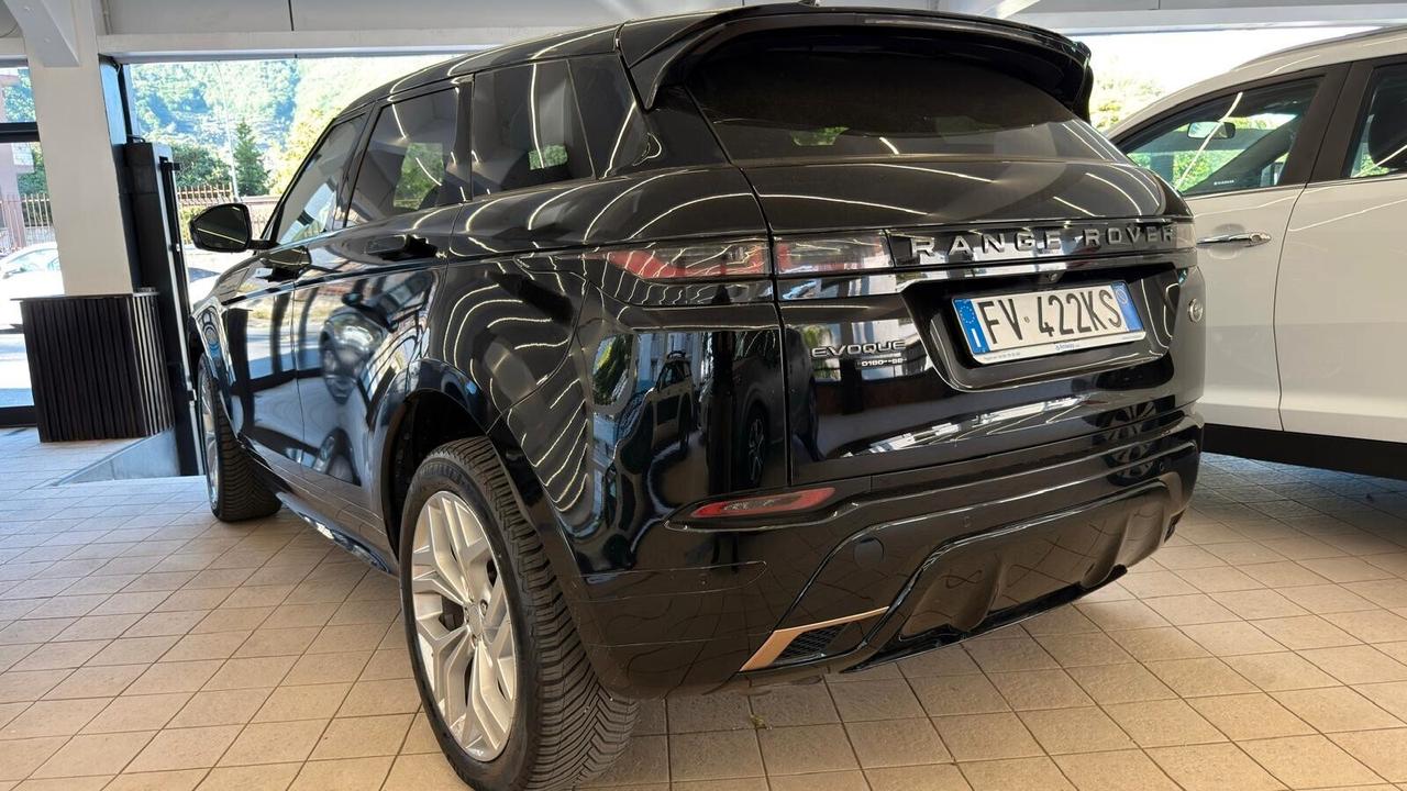 Range Rover Evoque 2.0D I4 180 CV AWD Auto R-Dynamic SE Ibrido/Diesel