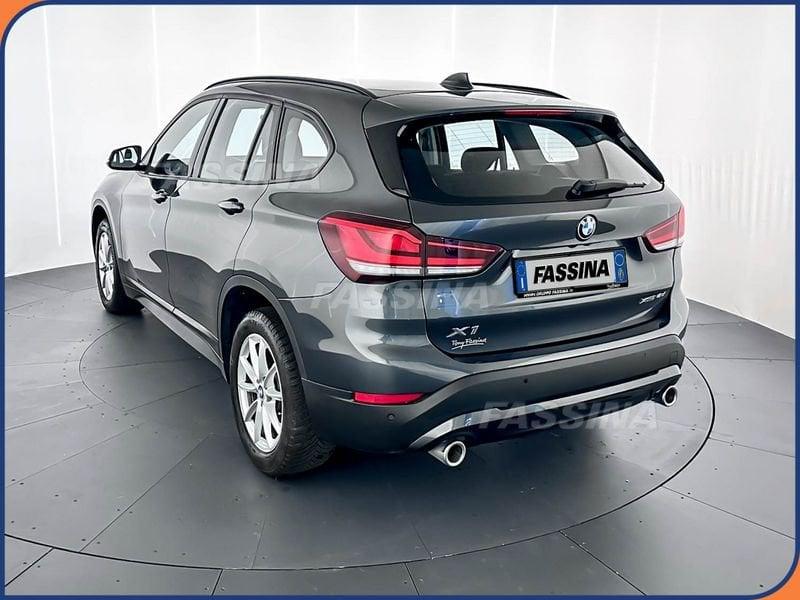 BMW X1 X1 sdrive18d Business Advantage auto 150cv