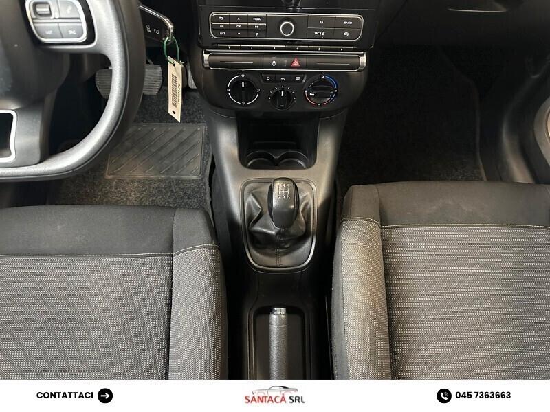 Citroen C3 BlueHDi 75 S&S Shine