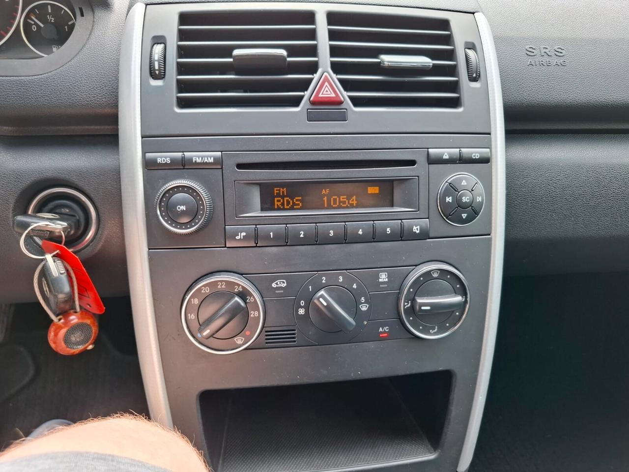 Mercedes A 150 benzina 5 porte SOLO 89.000 KM