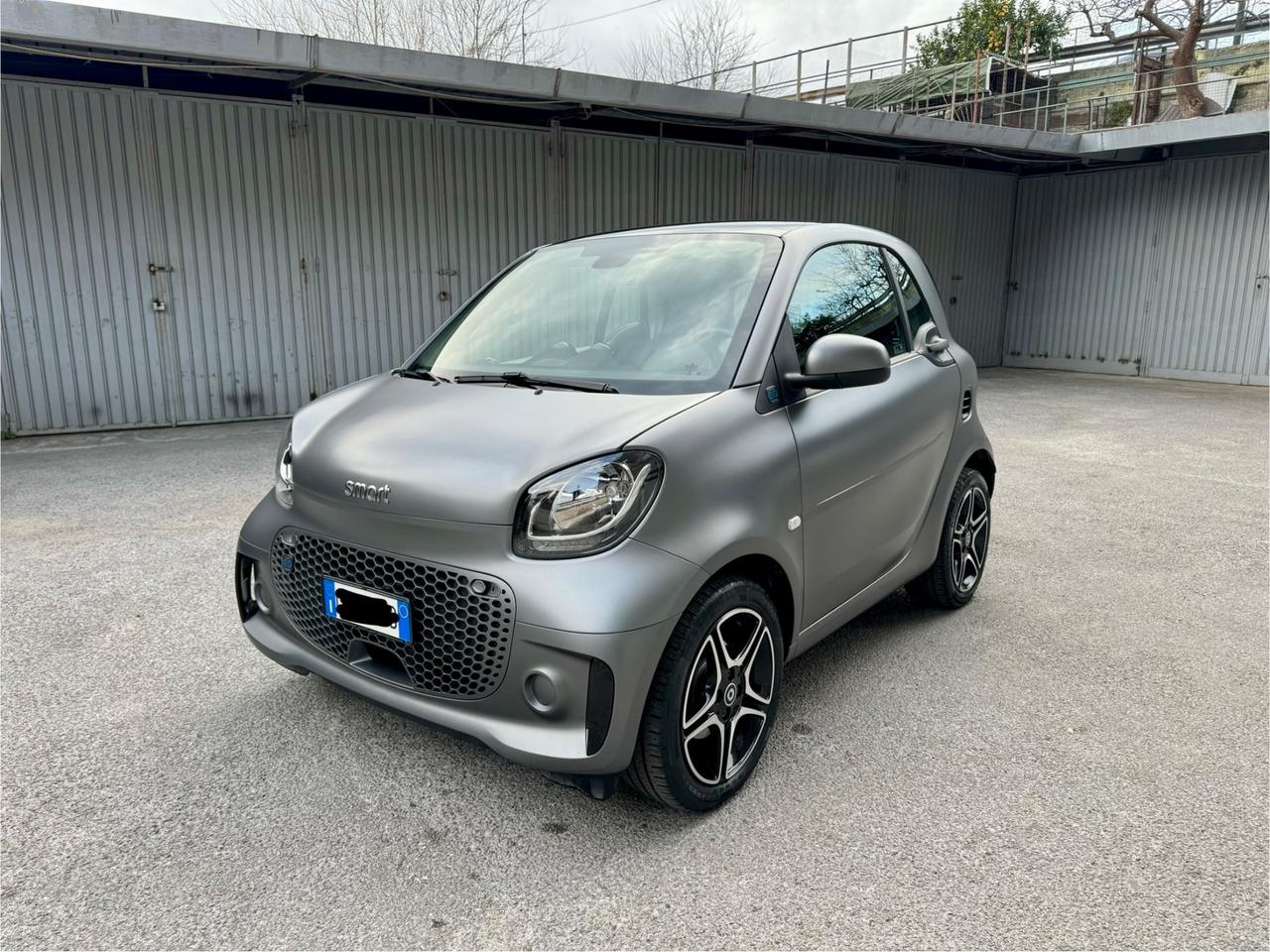 Smart ForTwo EQ Prime 2020 acc permute