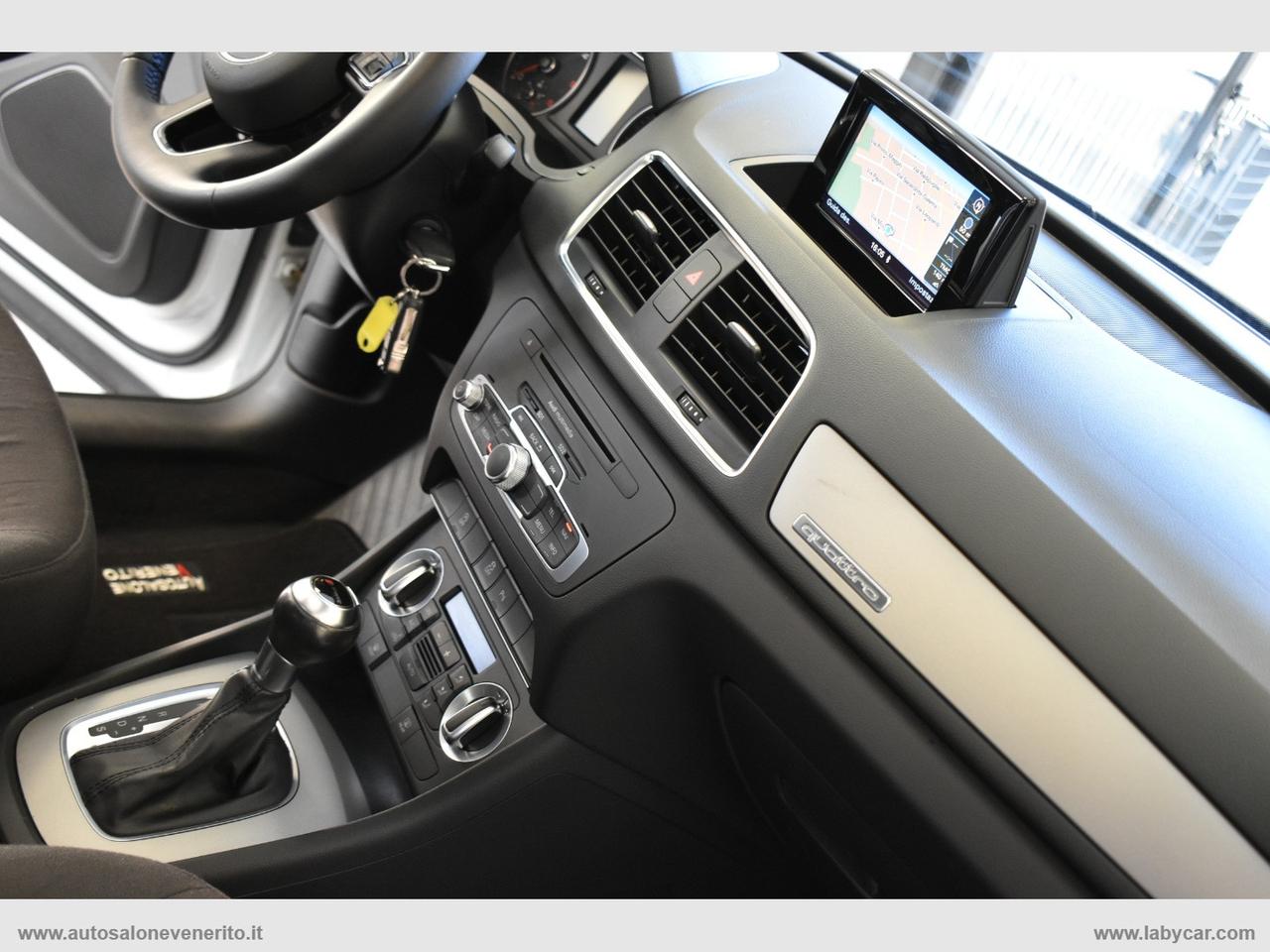 AUDI Q3 2.0 TDI quattro S tr. Bus.Plus