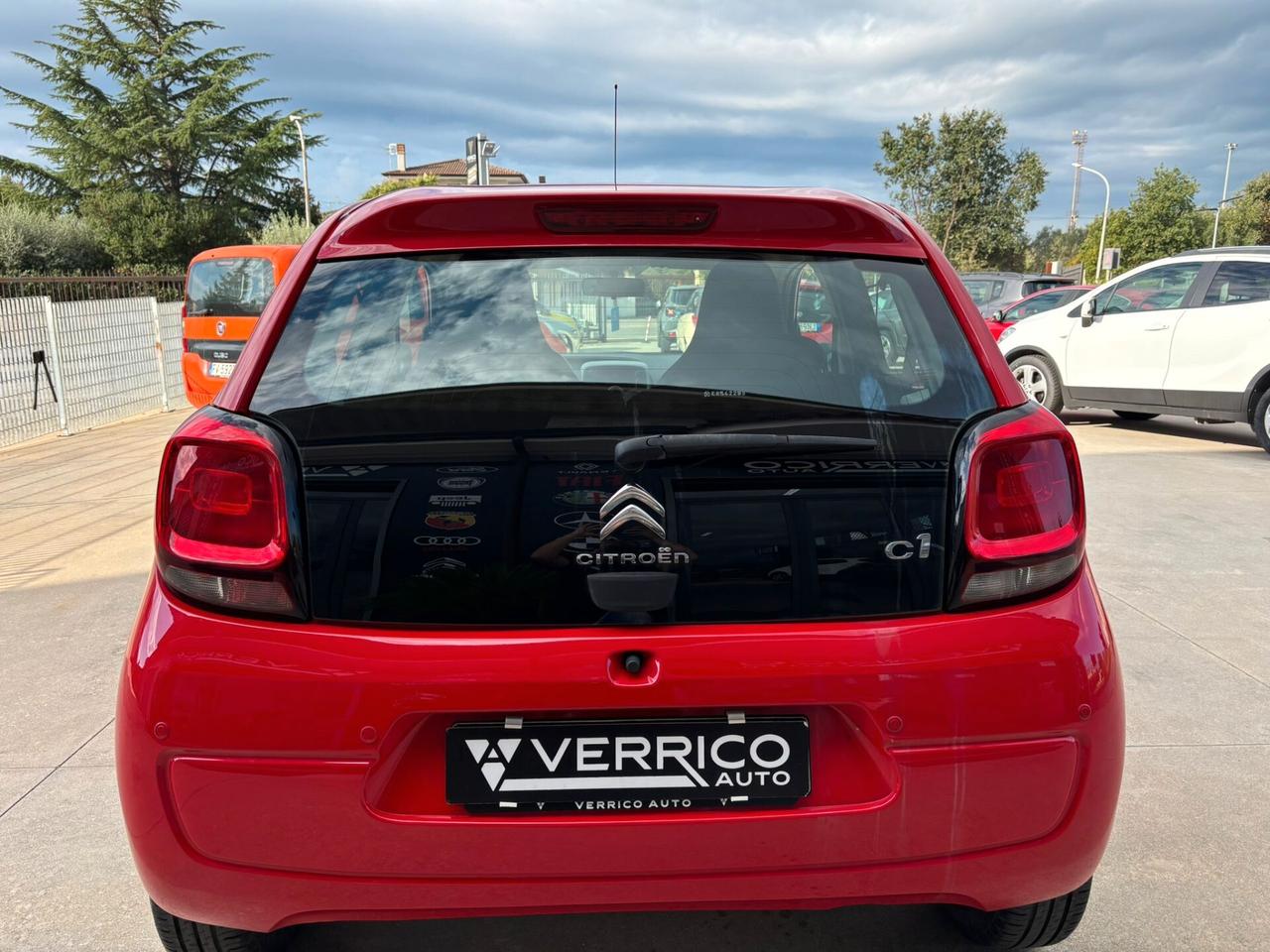 Citroen C1 VTi 68 5 porte Feel UNICO PROPRETARIO