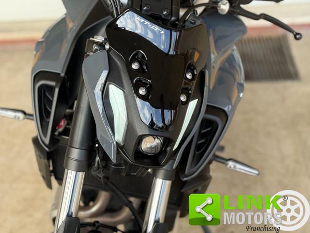 YAMAHA MT-07 LANCH EDITION STORM FLUO