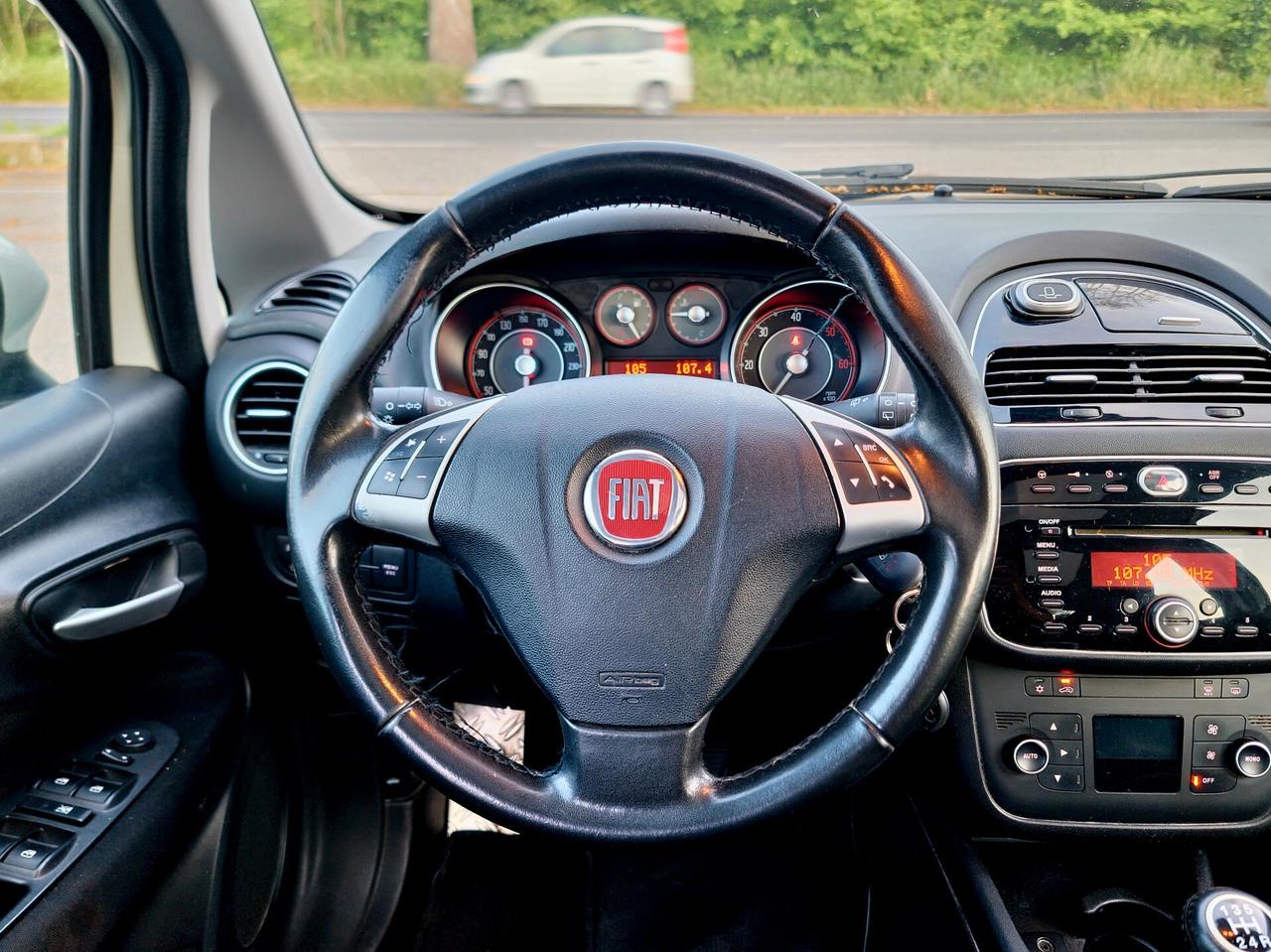 Fiat Punto 1.3 MJT II S&S 95 CV 5 porte Easy 2013-E5B NEO Manuale
