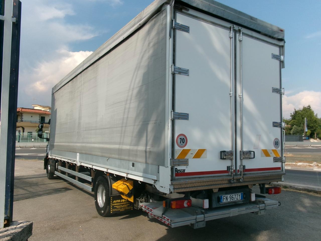 Iveco Daily NEW EUROCARGO 140-25 EURO 6 CENTINA ALZA/ABBASSA 8.50 M +PEDANA CARIC RETR 20Q