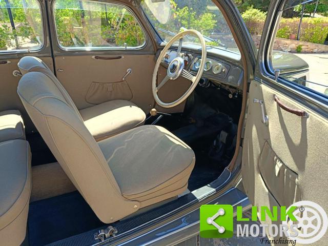 LANCIA Ardea ASI TARGA ORO UNICOPROPRIETARIO