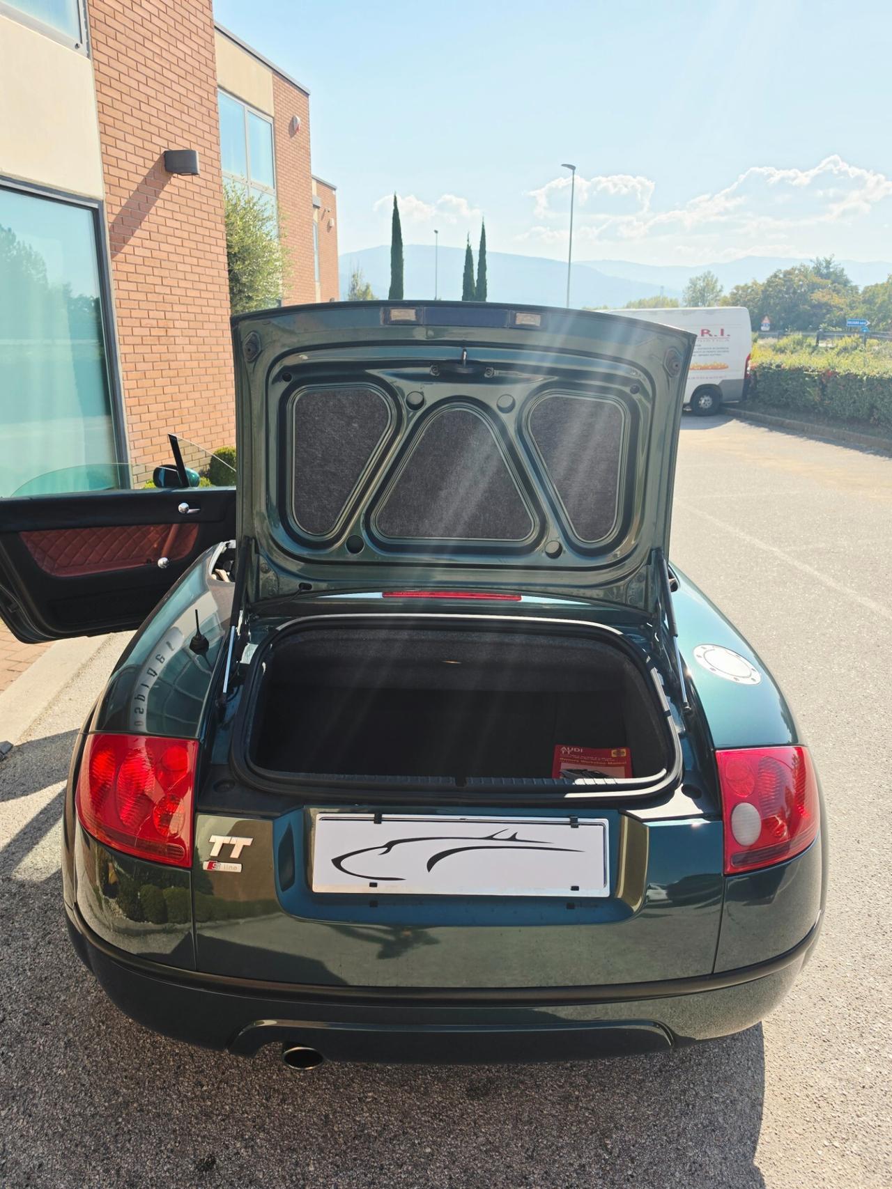 Audi TT CABRIO ASI CRS TAGLIANDI
