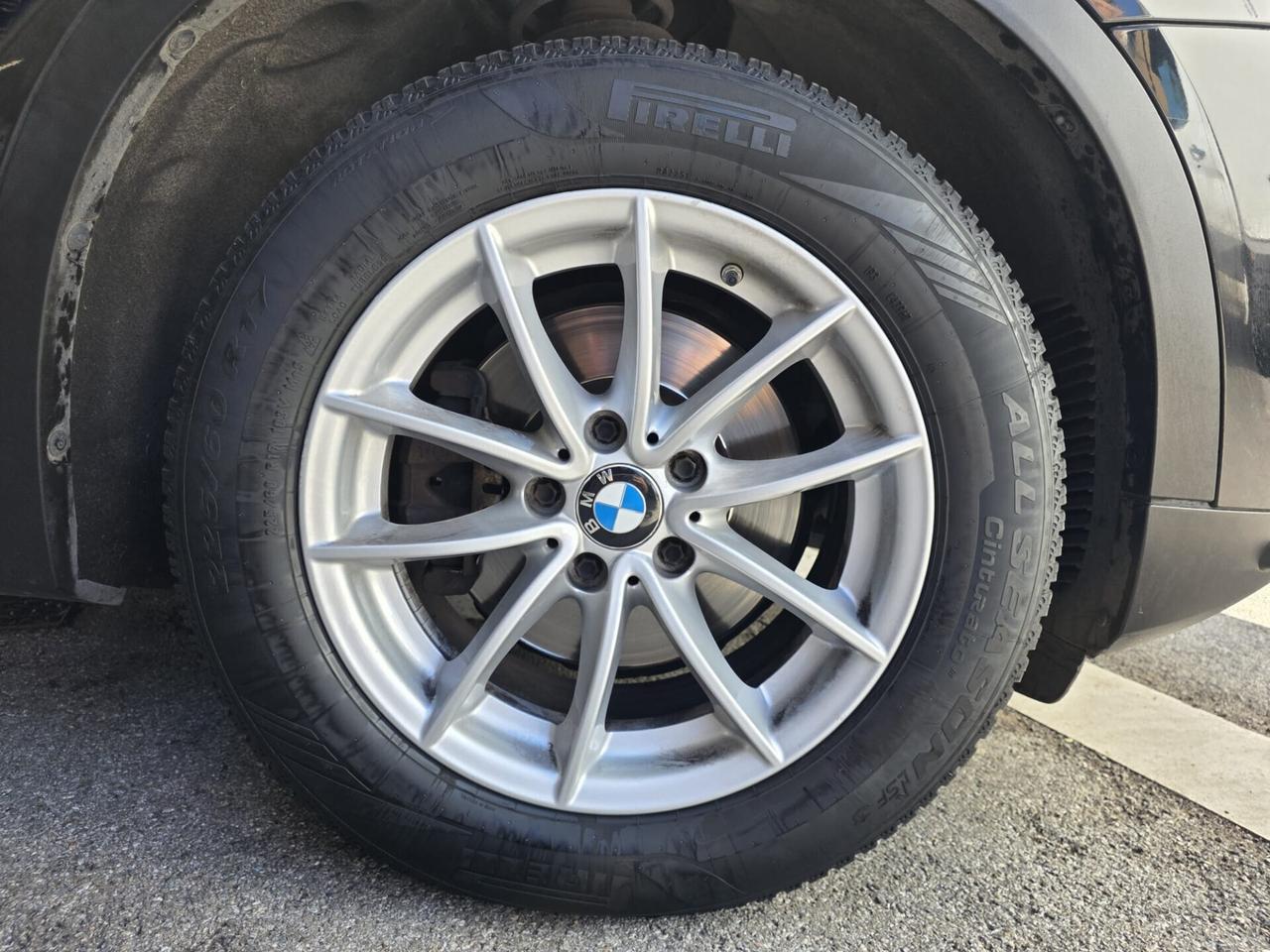 BMW X3 SDRIVE18D 2.0 - 150CV - GANCIO TRAINO