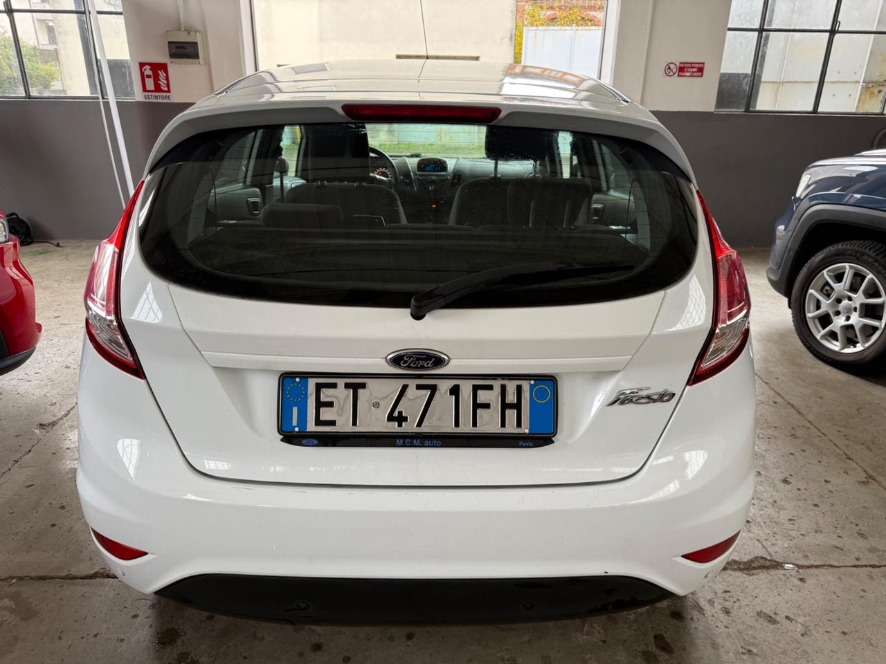 Ford Fiesta 1.4 5 porte Bz.- GPL OK FINO 2033