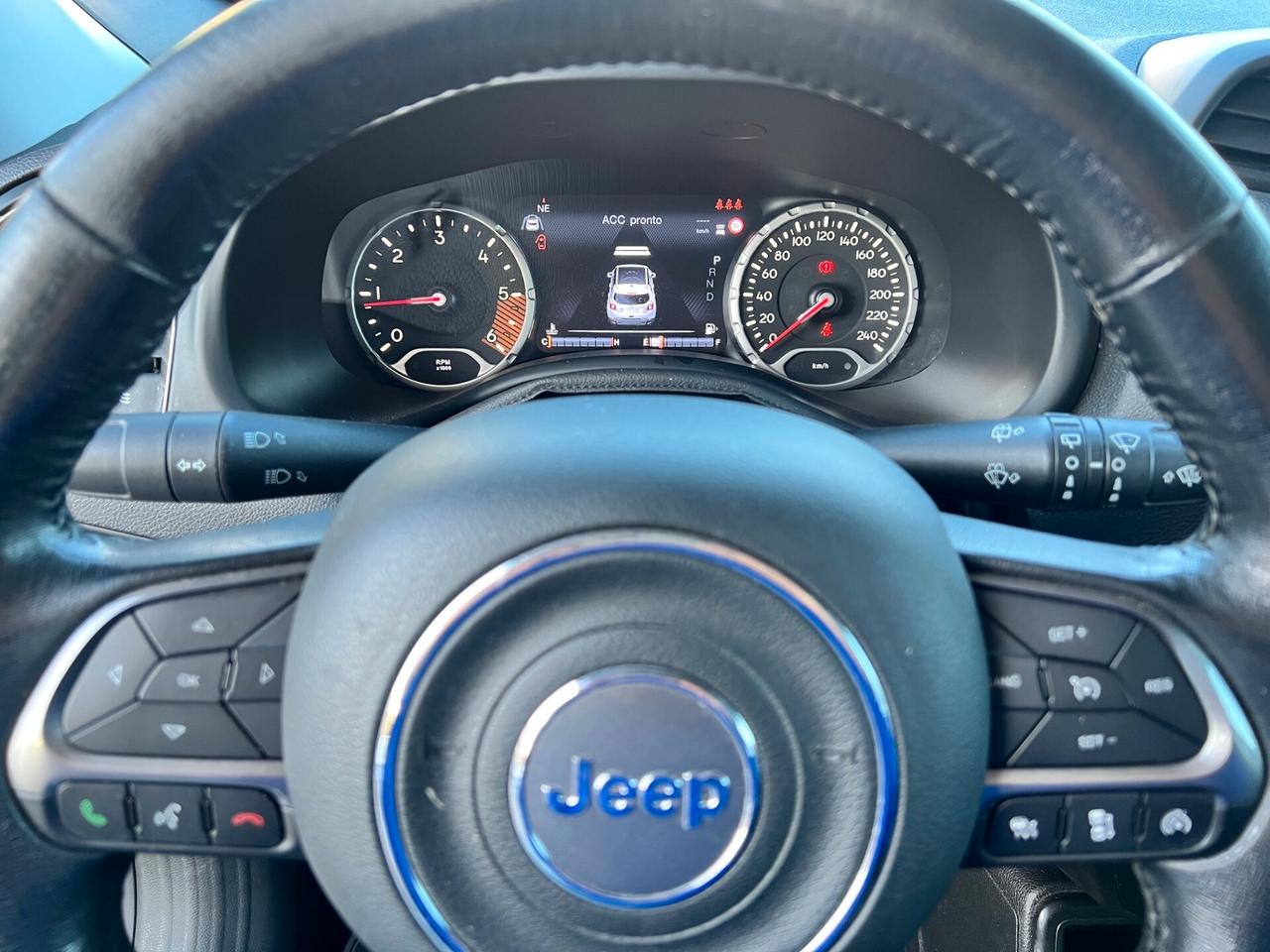 Jeep Renegade 1.6 mjt 2wd 120cv ddct LIMITED AUTO TEL/PDC PERF.