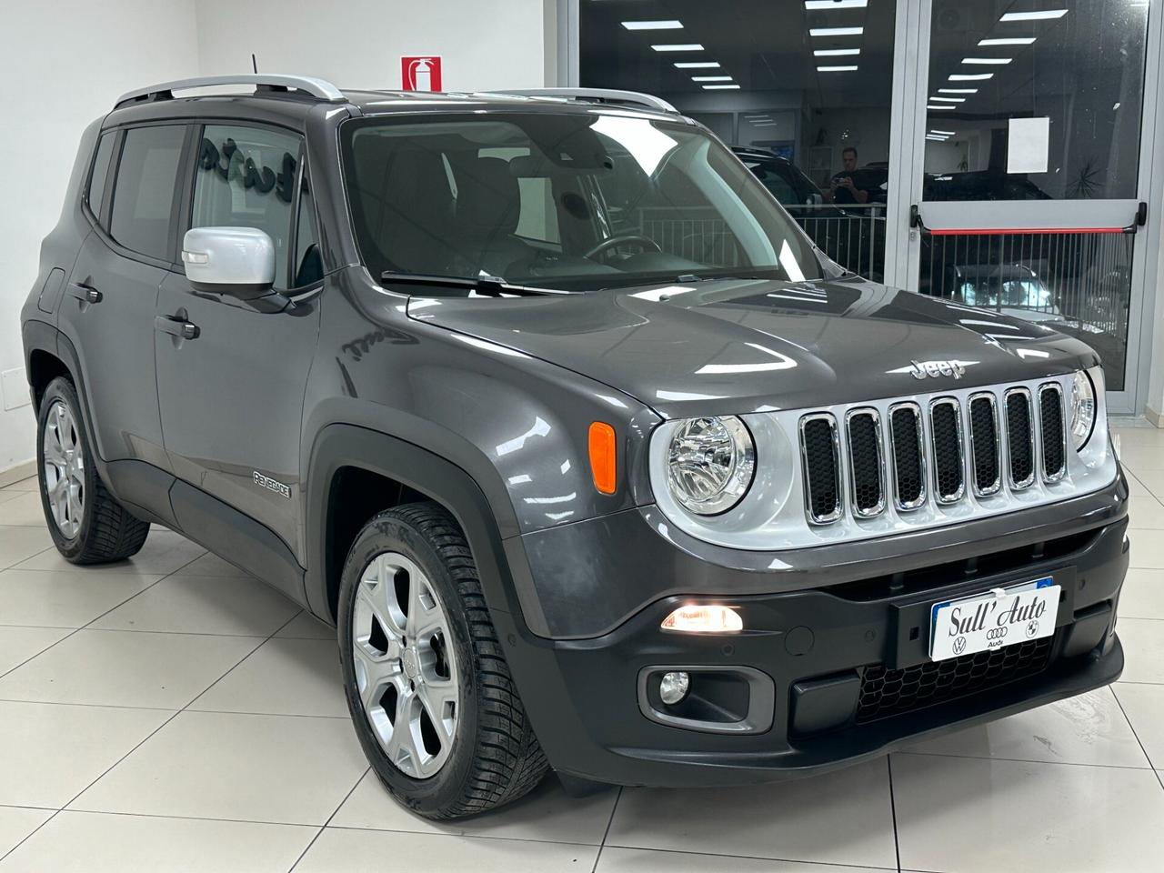 Jeep Renegade 1.6 Mjt 120 CV Limited - 2018