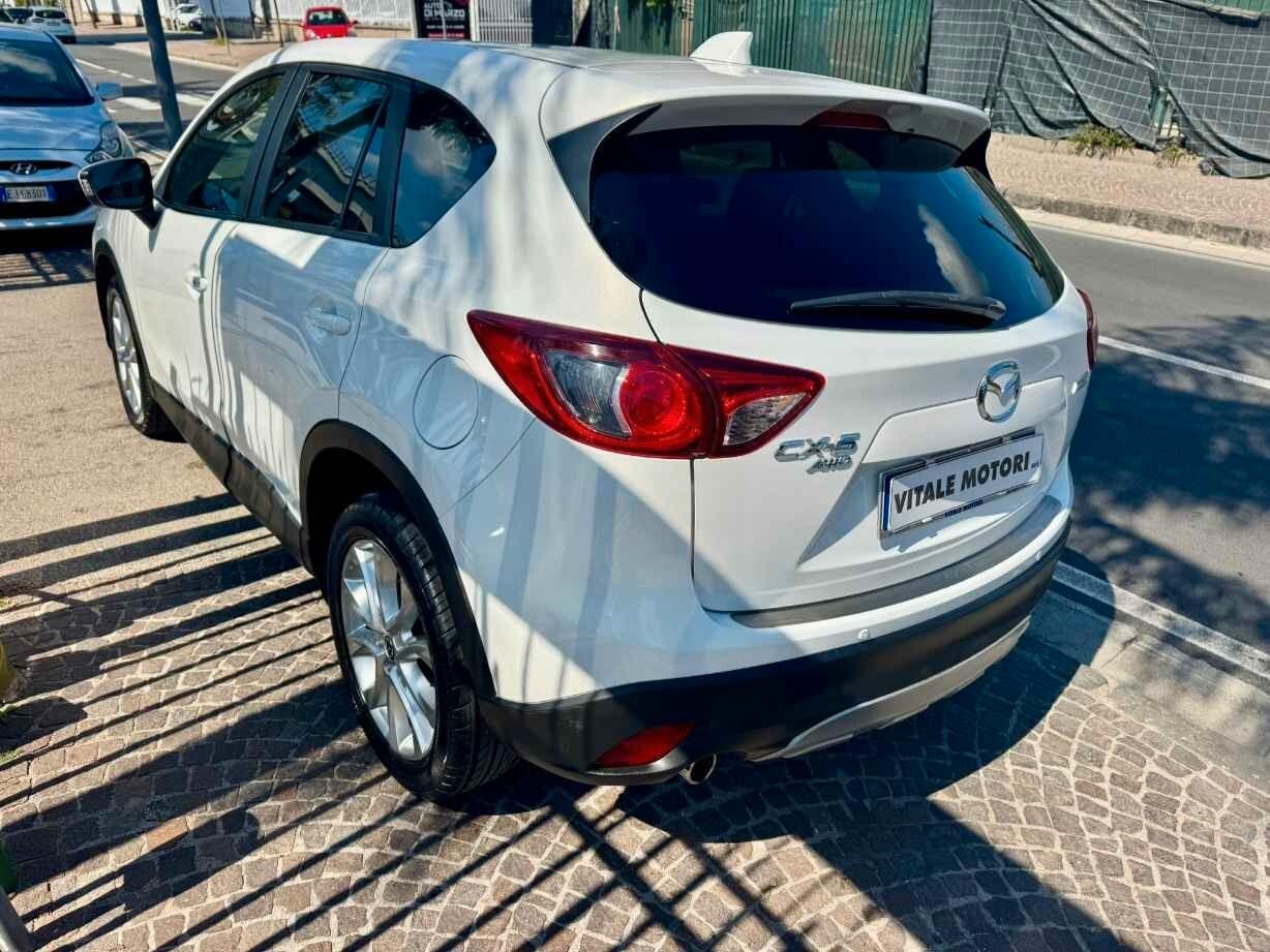 Mazda CX-5 2.2 Skyactiv-D 150CV 4WD
