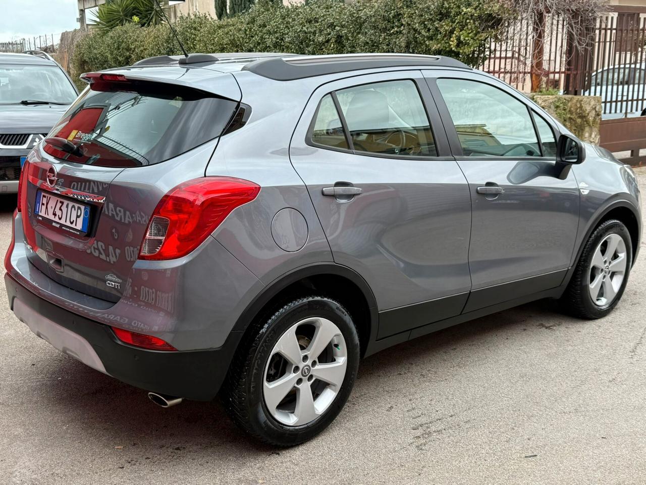 Opel Mokka X 1.6 CDTI 110cv Ecotec 4x2 - 2017