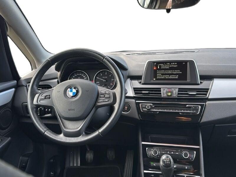 BMW Serie 2 Active Tourer 216d Active Tourer motore nuovo