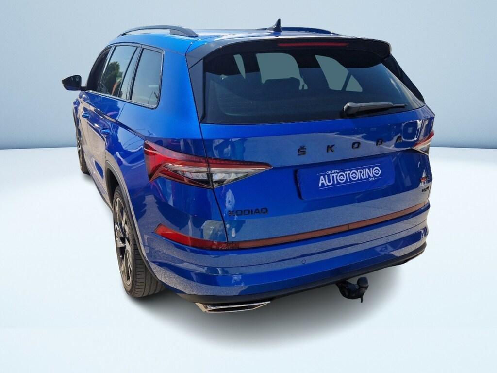 Skoda Kodiaq 2.0 TSI RS 4x4 DSG