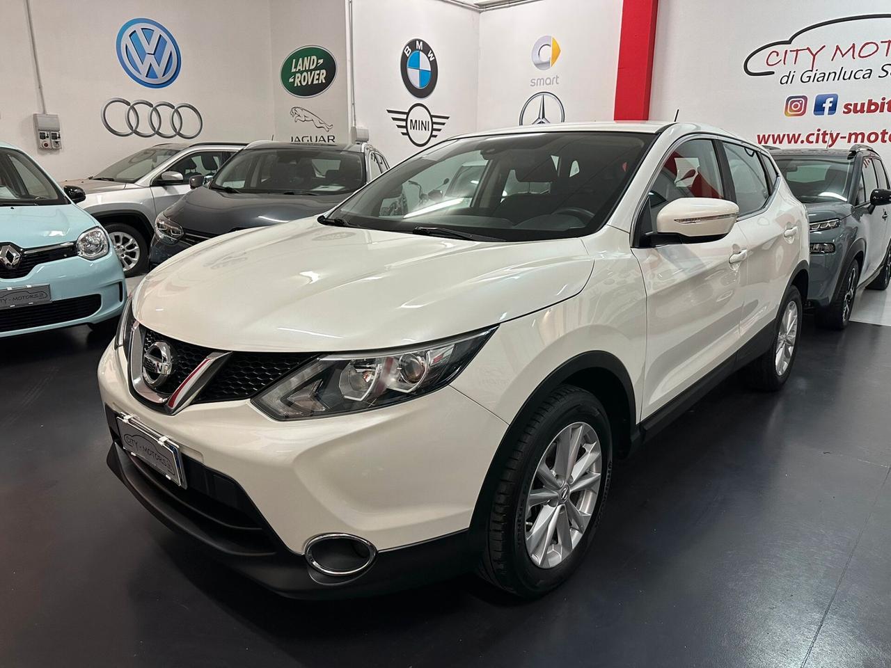 Nissan Qashqai 1.5 dCi Acenta