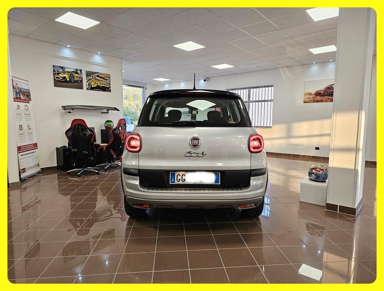 Fiat New 500L 1.3 Multijet 95 CV Cross Business Bicolore In Garanzia 12 Mesi