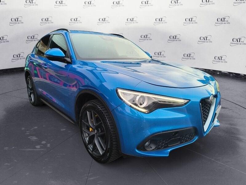 Alfa Romeo Stelvio Stelvio 2.2 td 190 CV AT8 Q4 Super
