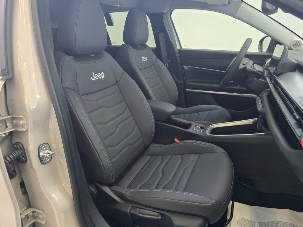 Jeep Avenger 1.2 Turbo 100 CV e-Hybrid Summit + Tetto