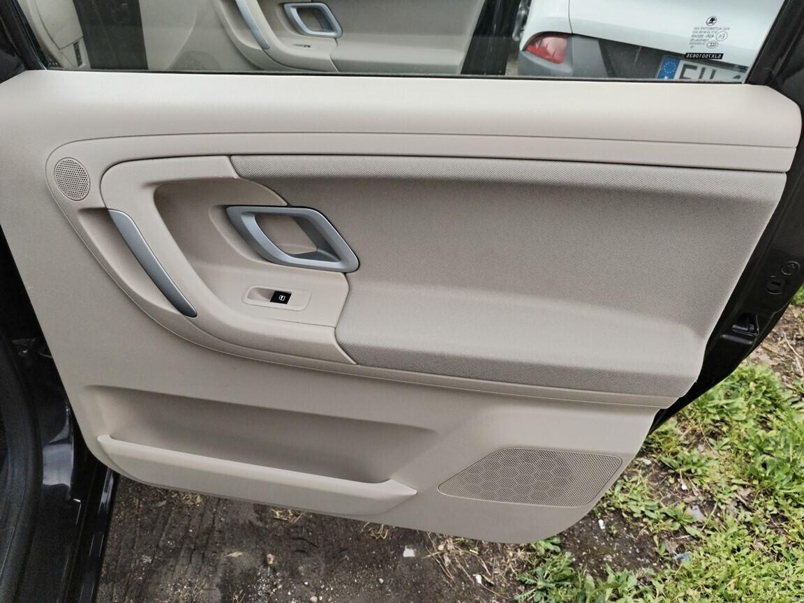 Skoda Roomster 1.4 16V Sport 90000km tetto panoramico consegna con manutenzioni fatte