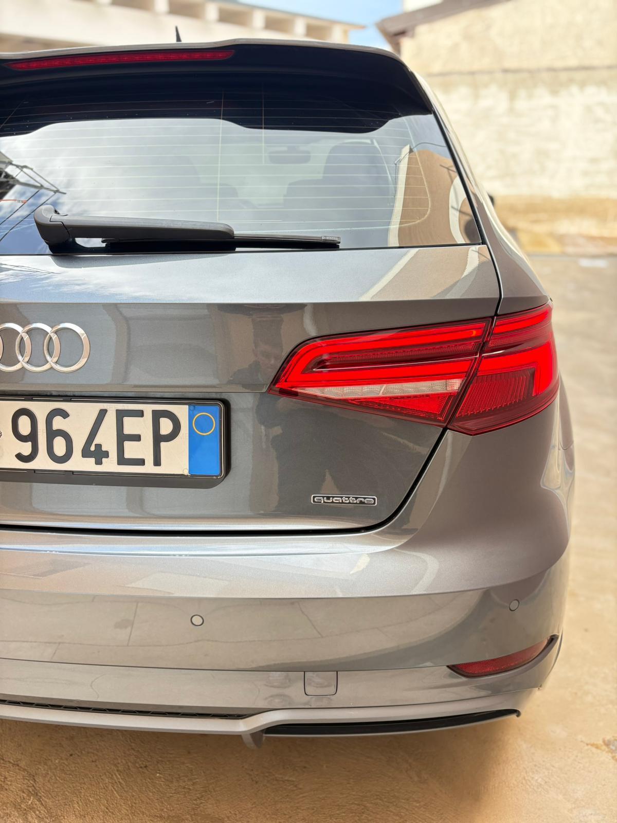 Audi A3 2.0 TDI 184 CV quattro S tronic Sport