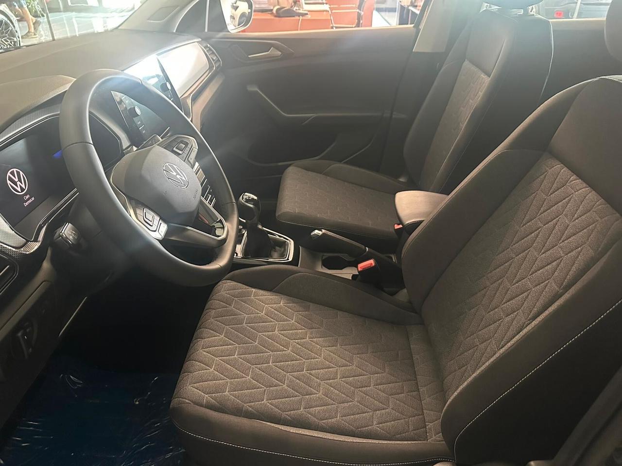 Volkswagen T-Cross 1.0 TSI Edition Plus