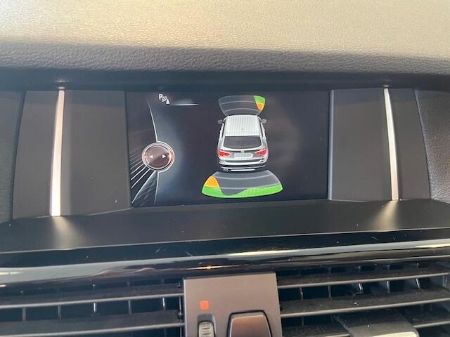 Bmw X3 S DRIVE 18 D MANUALE