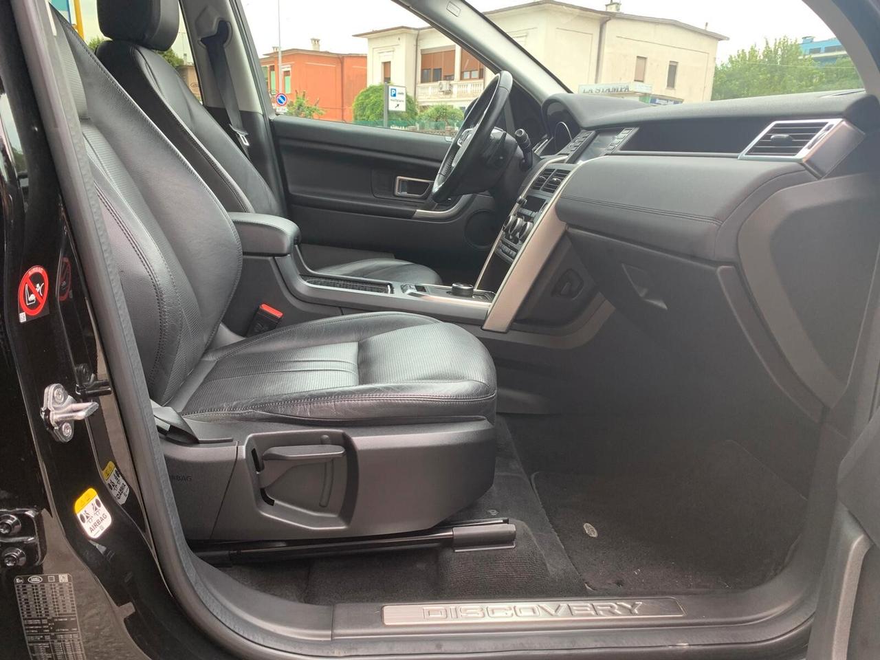 Land Rover Discovery Sport 2.0 HSE Luxury G. traino