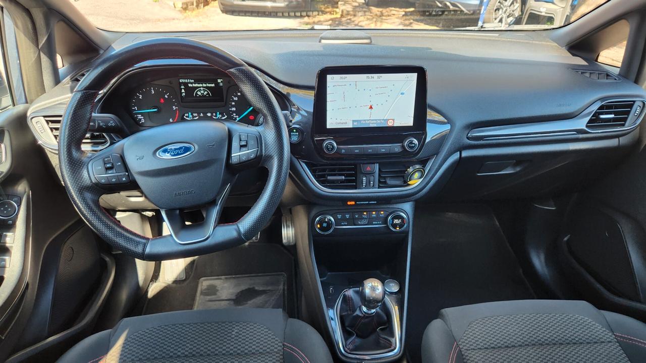 Ford Fiesta 1.5 EcoBlue 120 CV 5 porte ST-Line