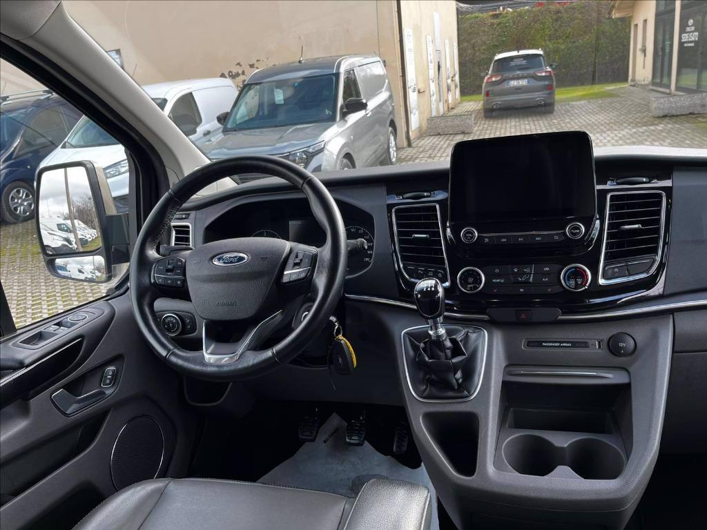 FORD tourneo custom 320 2.0 tdci MHEV 130cv Titanium L1H1 E6.2 del 2021