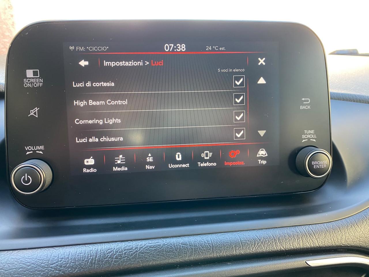 FIAT TIPO 1.6 MJT 130cv LED NAVY CarPlay 2021