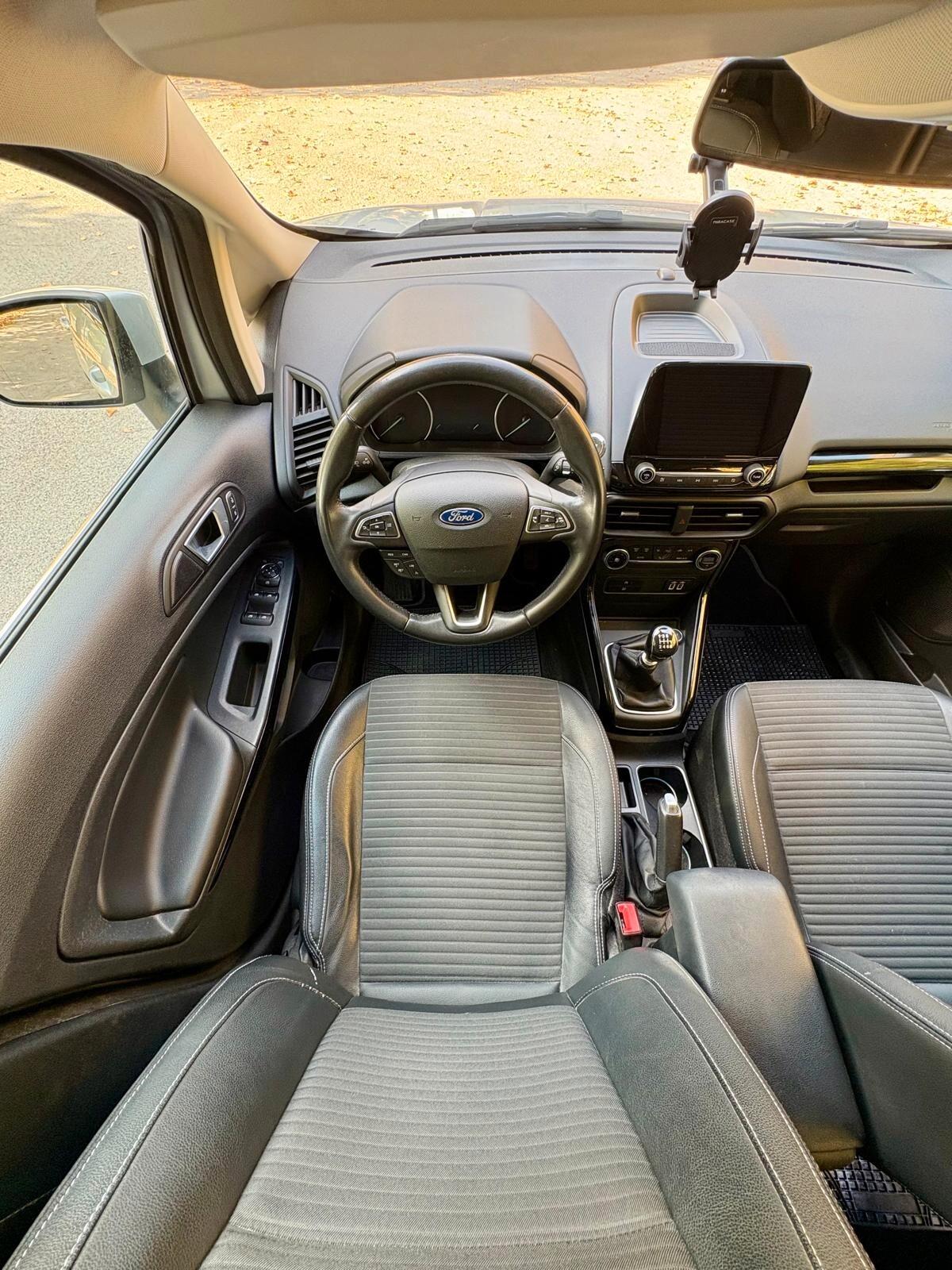 Ford EcoSport 1.5 Ecoblue 100 CV Start&Stop Titanium