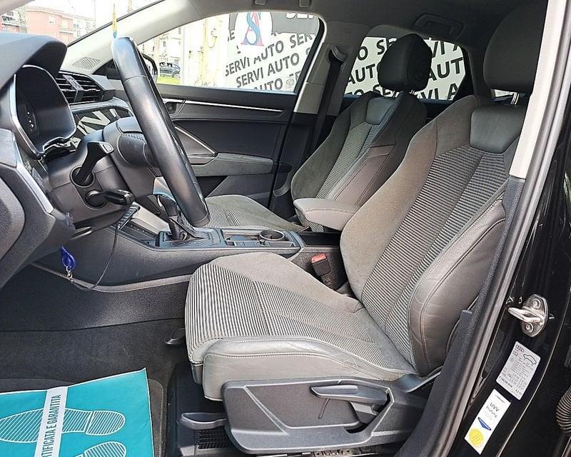 Audi Q3 Sportback 35 TDI quattro S tronic S Line Edition