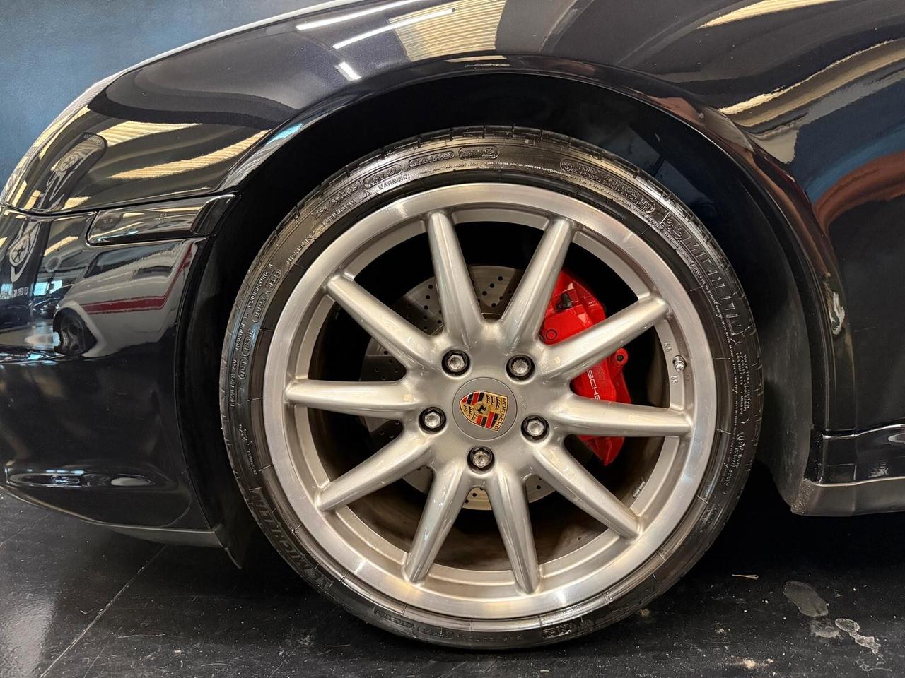 Porsche 997 4S Cabrio manuale