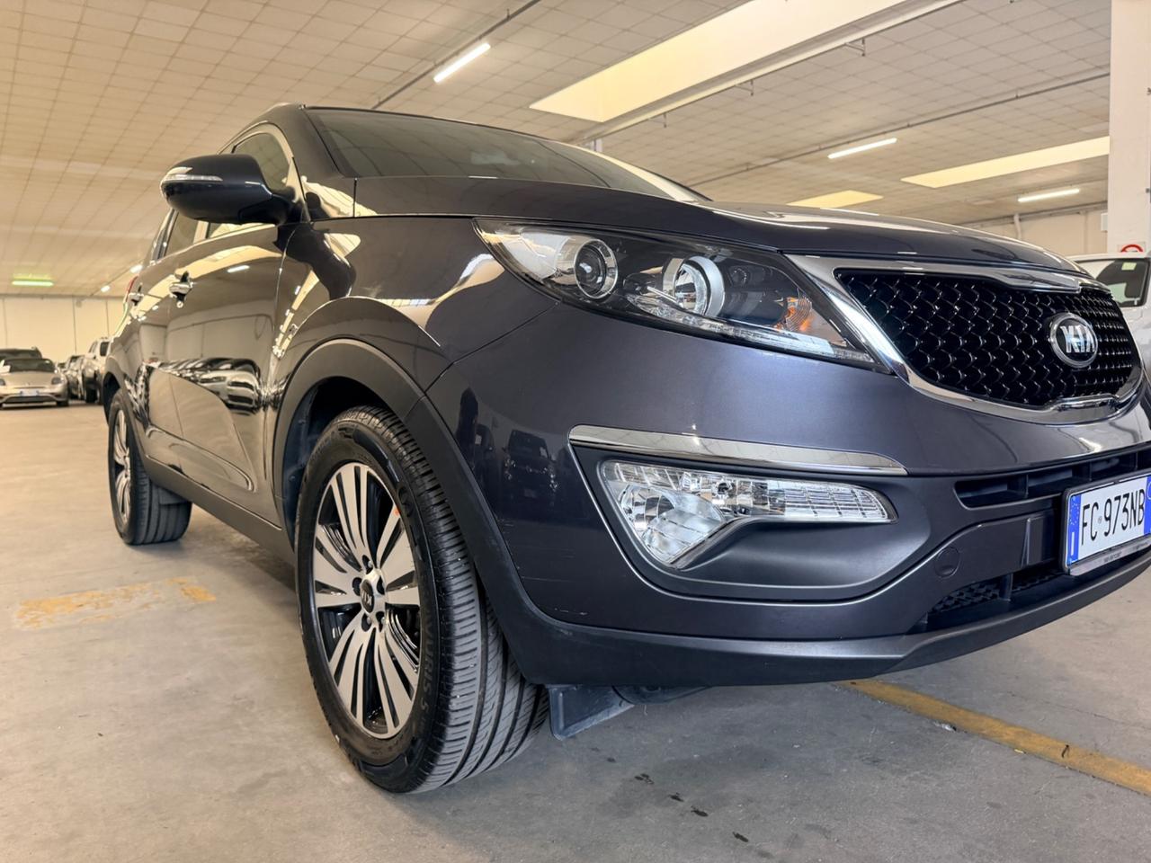 Kia Sportage 1.7 CRDI VGT 2WD Class