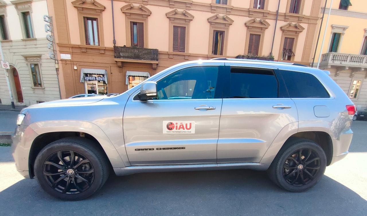Jeep Grand Cherokee 3.0 V6 CRD 250 CV Summit